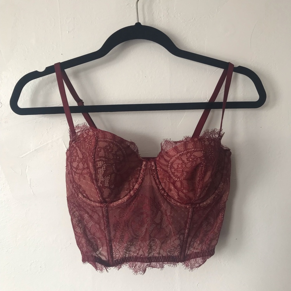 *SOLD* Victoria’s Secret Lace Bustier - Picture 3 of 8